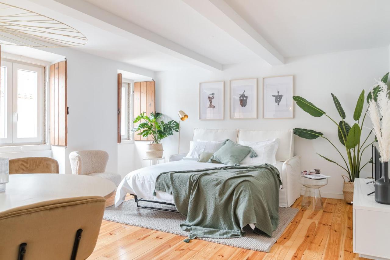 Casa Boma Lisboa - Charming And Typical Apartment - Lapa III Extérieur photo